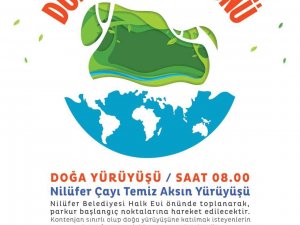 Dünya Çevre Günü’nde Nilüfer Çayı Yürüyüşü