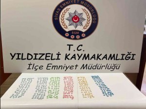 Sivas’ta 68 Kişiye Uyuşturucu Suçlarından İşlem Yapıldı