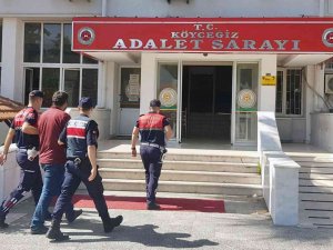 Köyceğiz’de 7,5 Hapis Kararı Bulunan Şüpheli Yakalandı