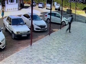 İ̇nşaattaki Elektrik Kabloları Çalındı