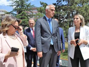 Kültür Ve Turizm Bakanı Ersoy ‘Başkent Kültür Yolu Festivali’ Rotalarını Gezdi