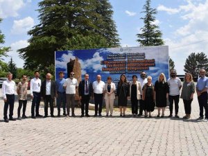 1.uluslararası Taş Heykel Sempozyumu Açılış Töreni Düzenlendi