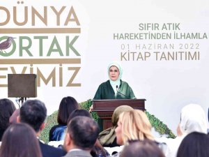 Emine Erdoğan: “Doğa Artık Bu Stresi Kaldıramıyor, Büyük Bir Dönüşüme İhtiyacımız Var”