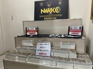 Erzincan’da Uyuşturucu Operasyonunda 1 Kişi Tutuklandı