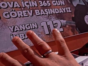 Yalova’da Parmağa Sıkışan Yüzüğü İtfaiye Ekipleri Çıkardı
