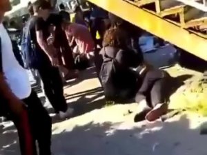 Büyükçekmece’de Kaza Sonrası Yaşanan Can Pazarı Kamerada