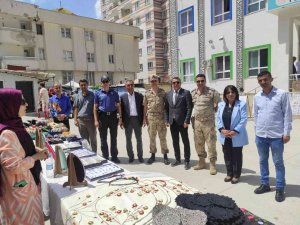 Batman’da ’Hayat Boyu Öğrenme Haftası’ Sergisi