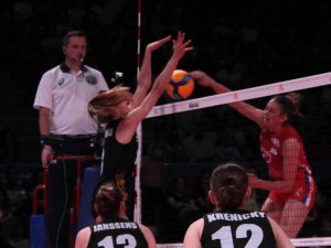 Fıvb Milletler Ligi: Belçika: 1 - Sırbistan: 3