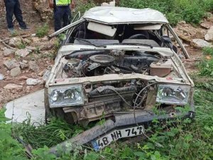 Muğlada Trafik Kazası 1 Ölü, 1yaralı