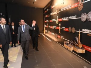 Van Valisi Balcı; “Van Müzesiyle Tarihe Yolculuk Yapın”