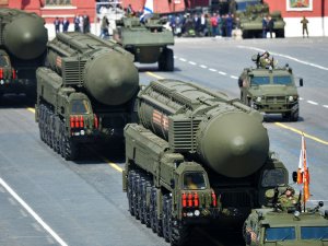 Rus Ordusundan Nükleer Tatbikat