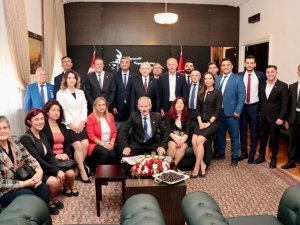 Başkan Atabay, Chp Lideri Kılıçdaroğlu İle Görüştü