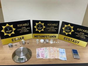 Kocaeli’de Uyuşturucu Operasyonu: 10 Gözaltı