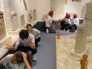 Bandırma Müzesinde Gerçek Gibi Tatbikat