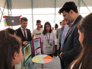 Çukurcalı Öğrencilerden Bilim Fuarı