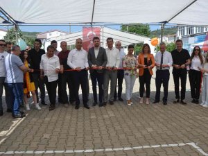 Biga’da 4006 Bilim Fuarı Açıldı