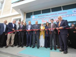 El Emeği Göz Nuru Eserler Sergilendi