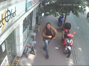 Tesisatçıdaki Hırsızlık Güvenlik Kameralarına Böyle Yakalandı