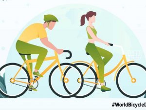 Pedallar Sağlık İçin Çevrilecek