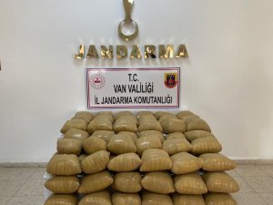 Van’da 357 Kilogram Toz Esrar Ele Geçirildi