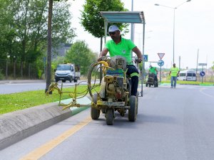 Stadyuma Çıkan Bulvara ‘Yeşil-siyah’ Dokunuş