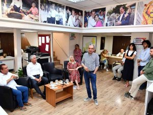 Mersin Büyükşehir Belediyesi Basın Personeline Mutluluk Eğitimi