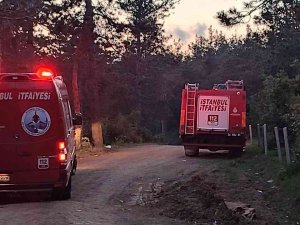 Keşif İçin Dolaşan Mühendis, Ciple Gölete Uçtu