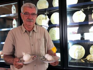 Dünyaca Ünlü İ̇talyan Peynirine Rakip Bursa’dan Çıktı