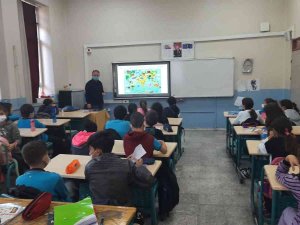 Doğanın Savunucuları, 3 Bin 500 Öğrenciye Eğitim Verdi