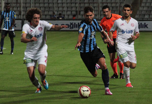 Kazanan Adana Demir, finale kalan Antalyaspor