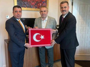 Ekremoğlu, Cumhurbaşkanı Başdanışmanı Ahmet Minder İle Görüştü