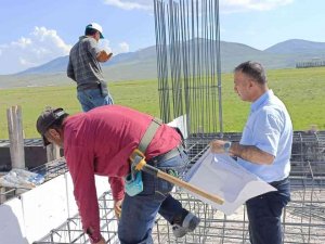 Bulanık’ta Otobüs Terminalinin Temeli Atıldı