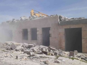 Kapadokya Bölgesinde Kaçak Yapıların Yıkımına Yeniden Başlandı