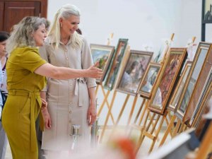 Bilecik’te Kağıt Rölyef Sergisi’ndeki Eserler Büyük Beğeni Topladı