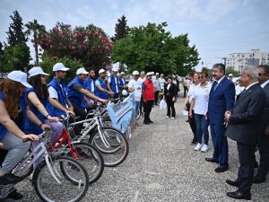Osmaniye’de “Yeşil Emisyon Hareketi” Bisiklet Turu