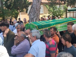 Kazada Hayatını Kaybeden Kepçe Operatörü Toprağa Verildi