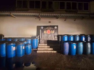 Hatay’da 10 Ton Kaçak İçki Ele Geçirildi