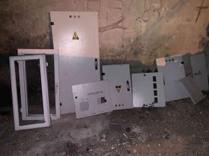 Hatay’da Trafo Kapaklarını Çalan Şüpheli Yakalandı