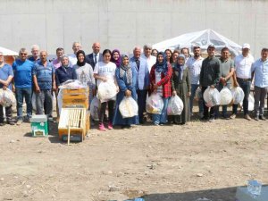 Manisa Büyükşehir Belediyesi, Soma’da Arıcılığı Geliştiriyor