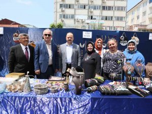 El Emeği Göz Nuru Eserler Derince’de Görücüye Çıktı