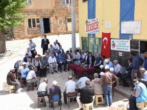 Başkan Altay: “Vatandaşlarımızı Alternatif Ürünler Üretmek Konusunda Destekliyoruz”
