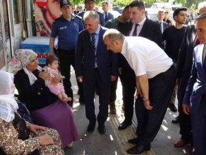 Batman Valisi Ekrem Canalp, Gercüş İlçesinde İncelemelerde Bulundu