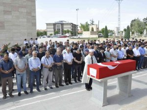 Cinayete Kurban Giden Uzman Çavuş Son Yolculuğuna Uğurlandı