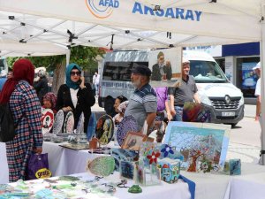 Hayat Boyu Öğrenme Haftasında Hünerlerini Sergilediler