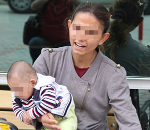 Tutuklanan kadın 4 aylık bebeğiyle cezaevine girdi