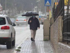 Denizli’ye Kuvvetli Yağı Uyarısı