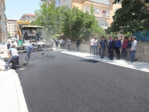 Başkan Güder, Ulaşım Yatırımlarını İnceledi