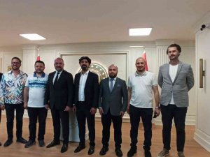 Turizm Ve Sanayi Sektörünün Gelişmesi İçin Hazırlanan Projeler Görüşüldü