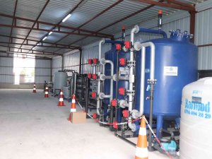 Denizli’ye Yeni Bir Arıtma Tesisi Kazandırıldı