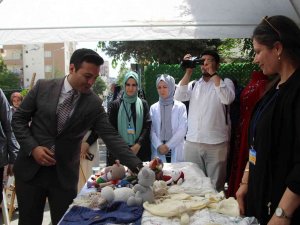 Batman’da ’Hayat Boyu Öğrenme’ Sergisi